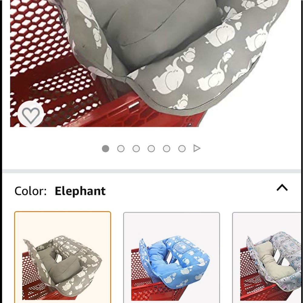 Gray elephant